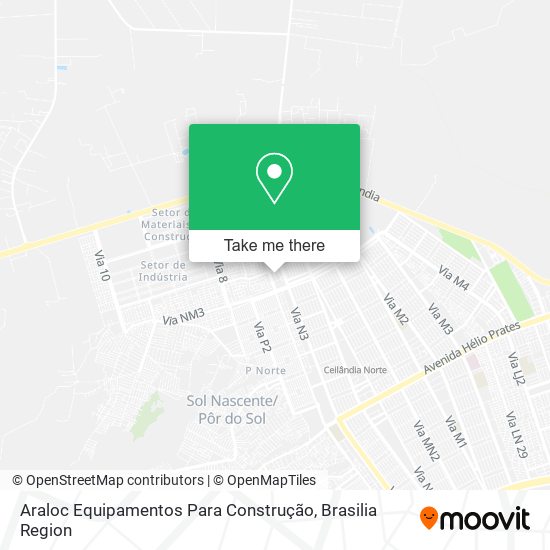 Araloc Equipamentos Para Construção map