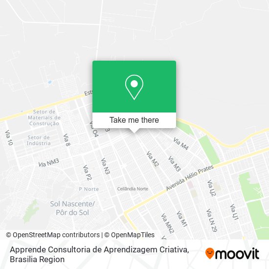 Mapa Apprende Consultoria de Aprendizagem Criativa