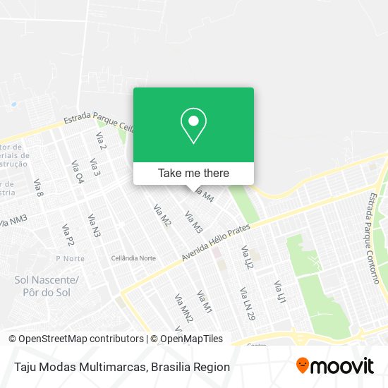 Taju Modas Multimarcas map