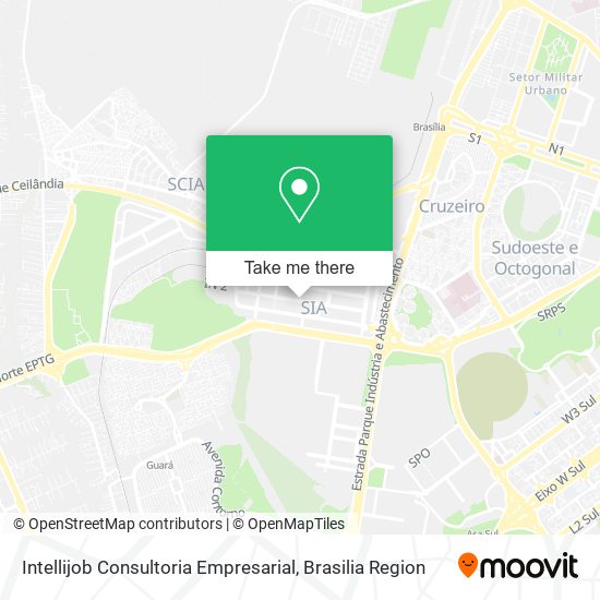 Intellijob Consultoria Empresarial map