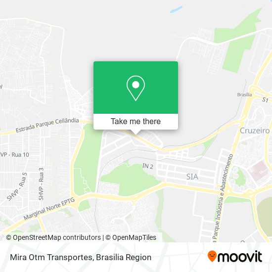 Mira Otm Transportes map