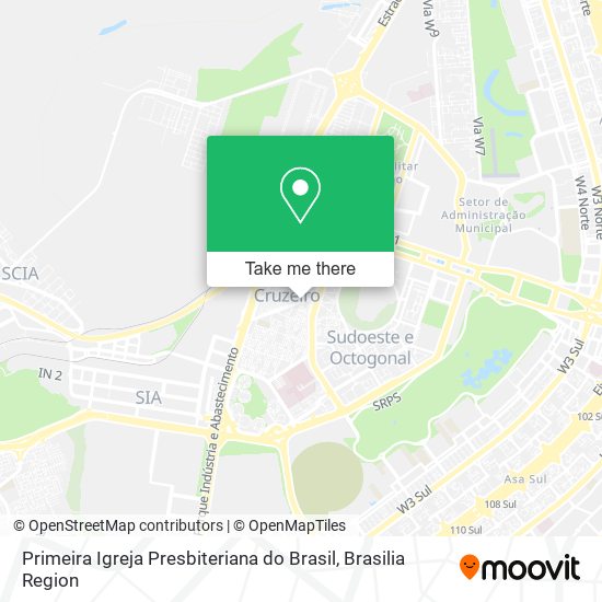 Primeira Igreja Presbiteriana do Brasil map