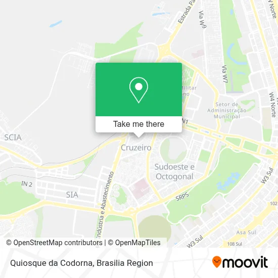 Quiosque da Codorna map