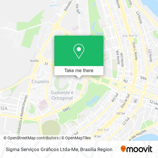 Sigma Serviços Gráficos Ltda-Me map