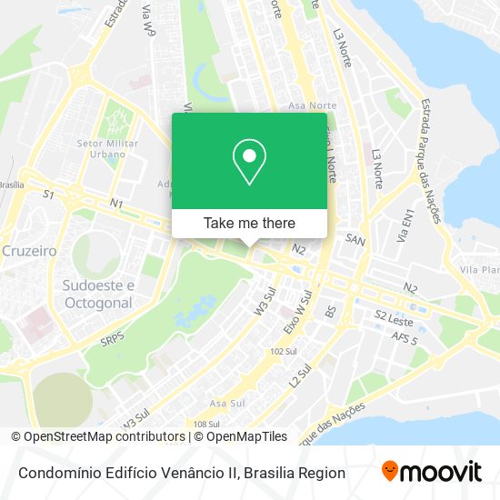 Condomínio Edifício Venâncio II map