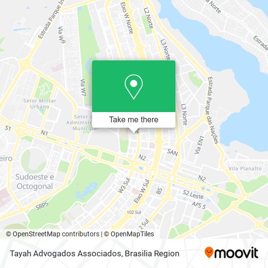 Tayah Advogados Associados map