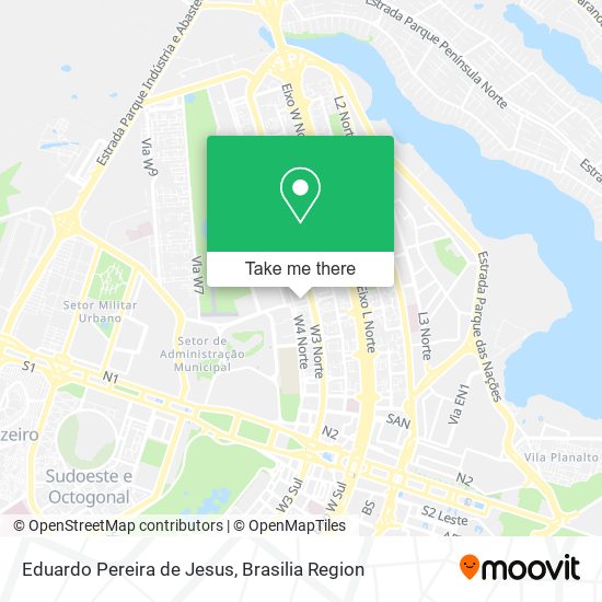 Eduardo Pereira de Jesus map
