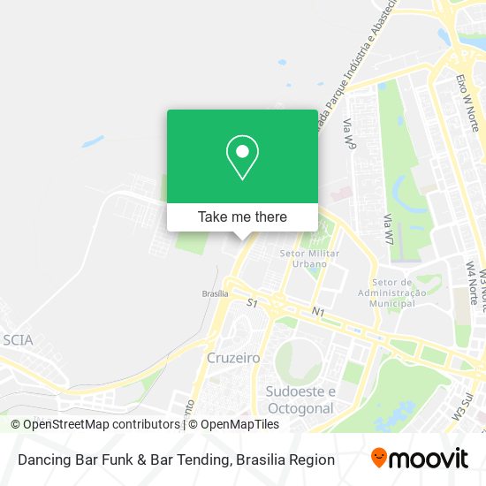 Dancing Bar Funk & Bar Tending map