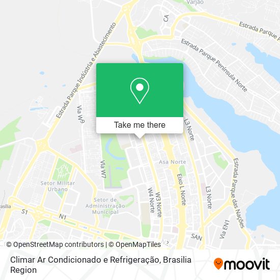 Climar Ar Condicionado e Refrigeração map