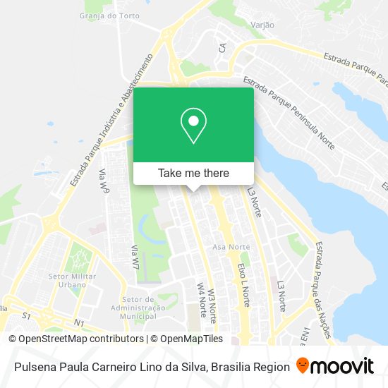 Pulsena Paula Carneiro Lino da Silva map