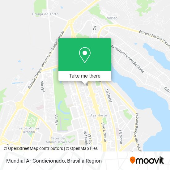 Mundial Ar Condicionado map