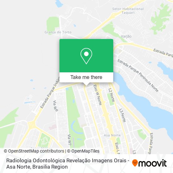 Radiologia Odontológica Revelação Imagens Orais - Asa Norte map