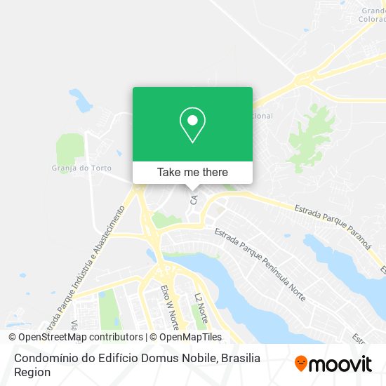 Condomínio do Edifício Domus Nobile map