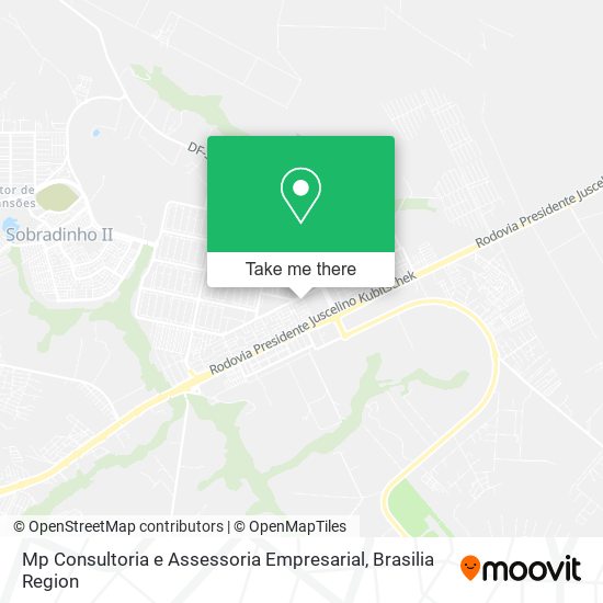 Mp Consultoria e Assessoria Empresarial map