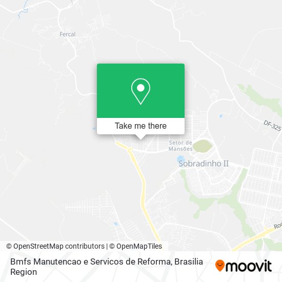 Bmfs Manutencao e Servicos de Reforma map