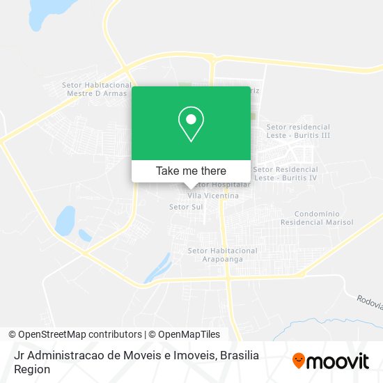 Mapa Jr Administracao de Moveis e Imoveis