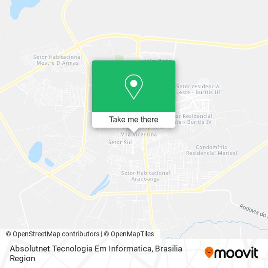 Absolutnet Tecnologia Em Informatica map