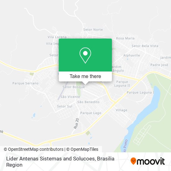 Mapa Lider Antenas Sistemas and Solucoes