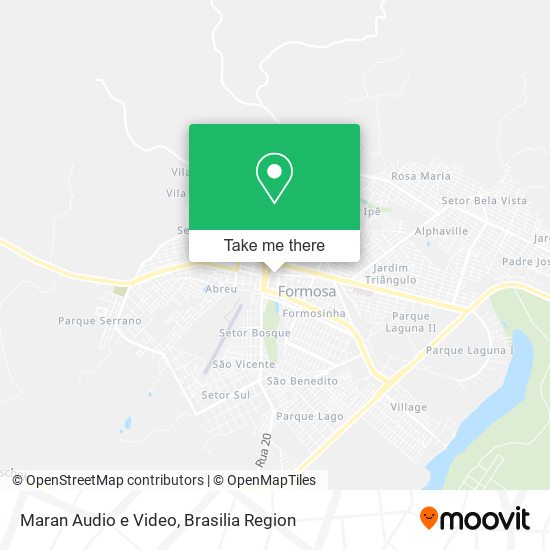 Maran Audio e Video map