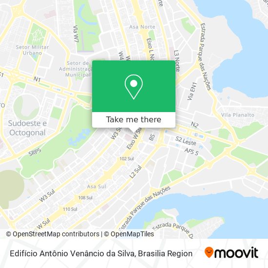 Edifício Antônio Venâncio da Silva map