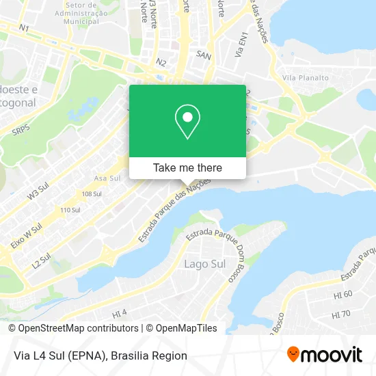 Via L4 Sul (EPNA) map