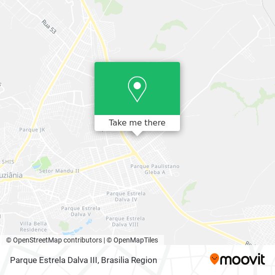Parque Estrela Dalva III map