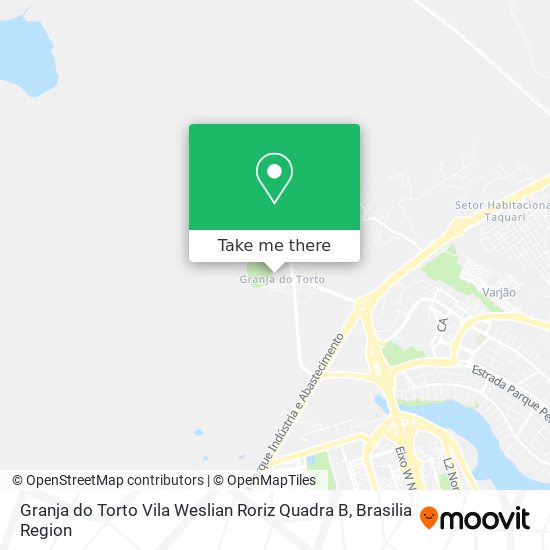 Granja do Torto Vila Weslian Roriz Quadra B map