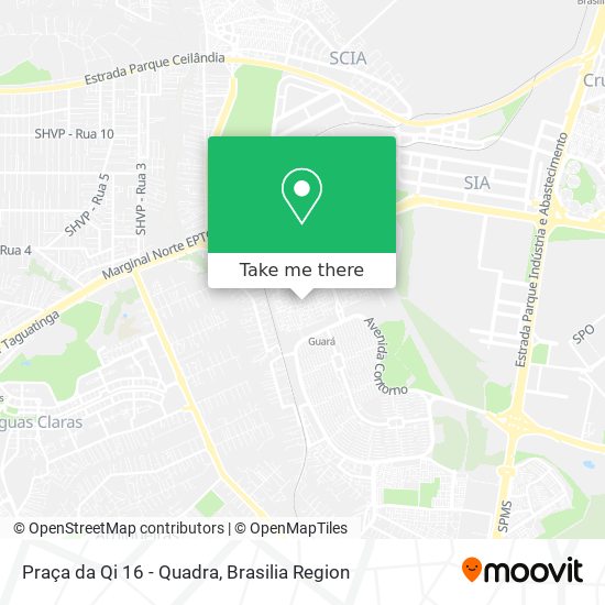 Praça da Qi 16 - Quadra map