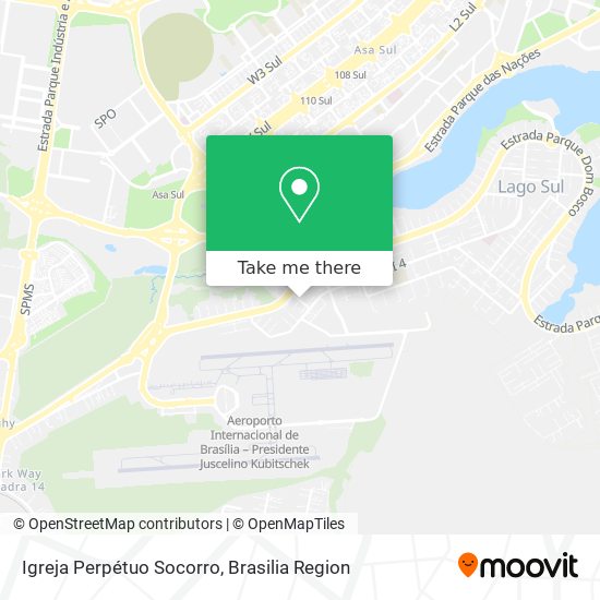 Igreja Perpétuo Socorro map