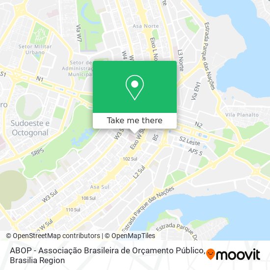 Mapa ABOP - Associação Brasileira de Orçamento Público