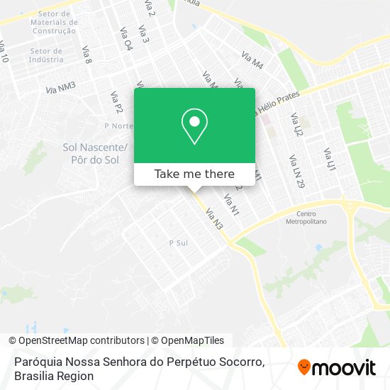 Paróquia Nossa Senhora do Perpétuo Socorro map