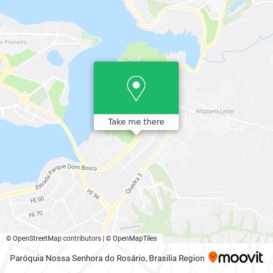 Paróquia Nossa Senhora do Rosário map