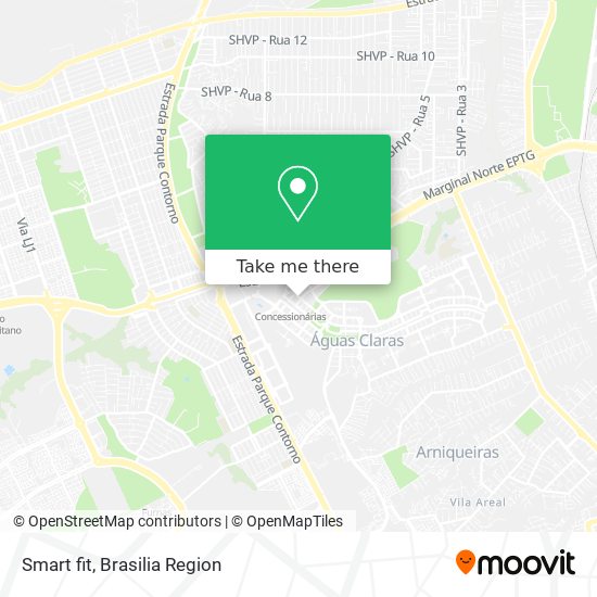 Smart fit map