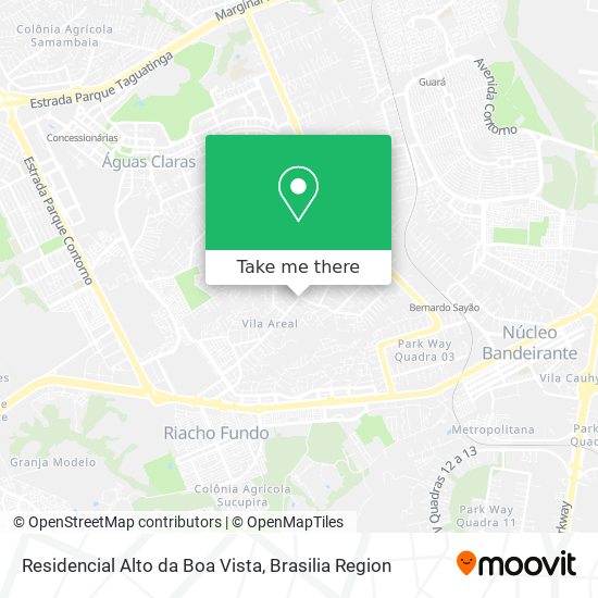 Residencial Alto da Boa Vista map