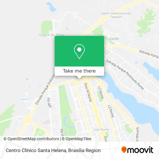 Centro Clínico Santa Helena map