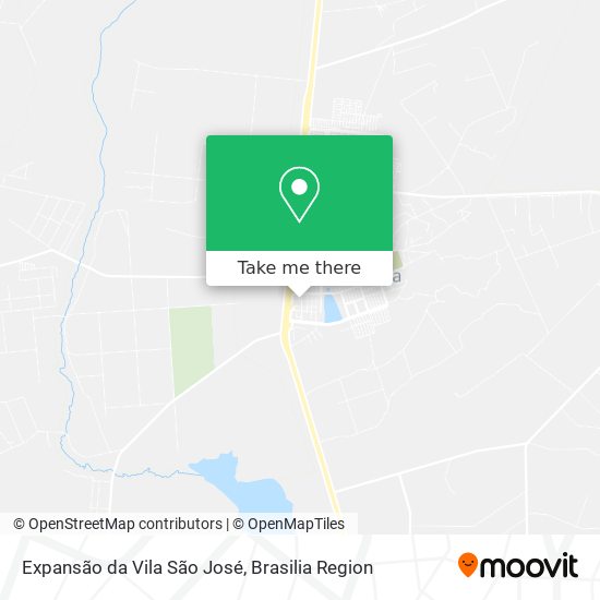 Expansão da Vila São José map