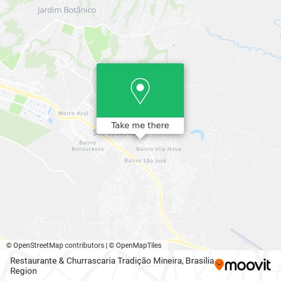 Restaurante & Churrascaria Tradição Mineira map