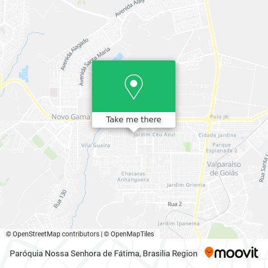 Paróquia Nossa Senhora de Fátima map