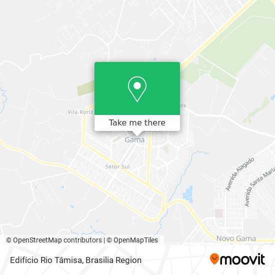Edifício Rio Tâmisa map