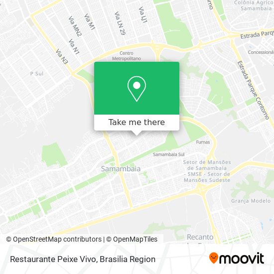 Restaurante Peixe Vivo map