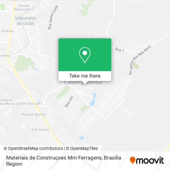 Materiais de Construçoes Mm Ferragens map