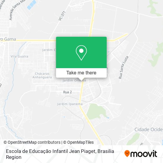 Escola de Educação Infantil Jean Piaget map