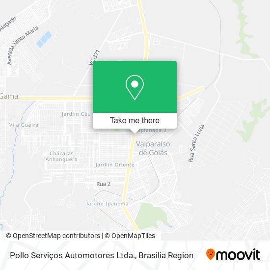 Pollo Serviços Automotores Ltda. map