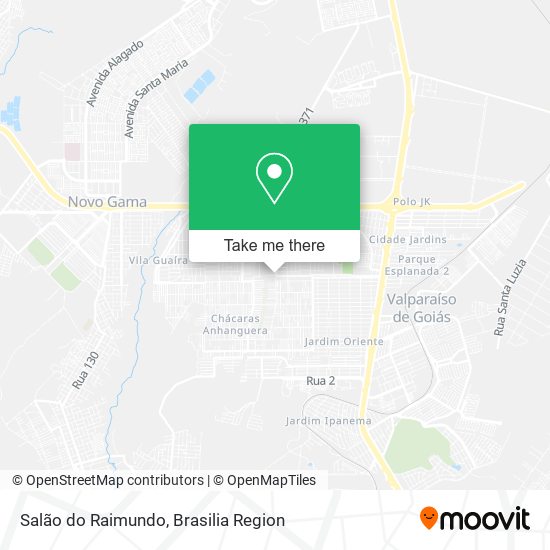 Salão do Raimundo map