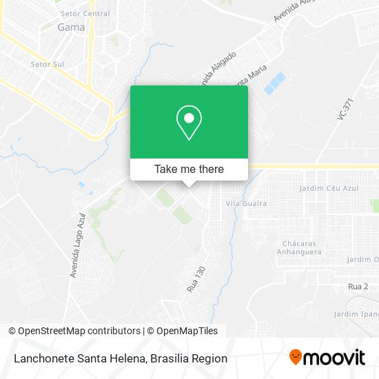 Lanchonete Santa Helena map
