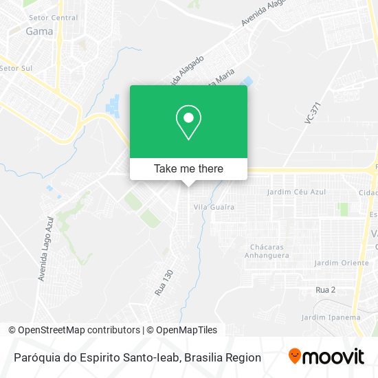 Paróquia do Espirito Santo-Ieab map