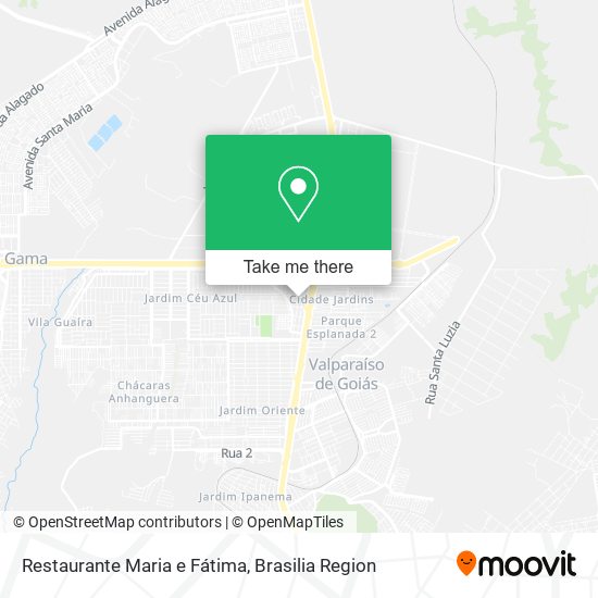 Restaurante Maria e Fátima map