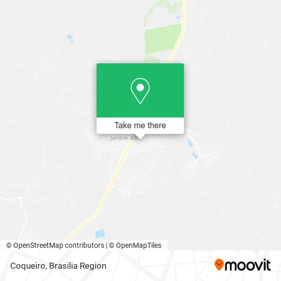 Coqueiro map
