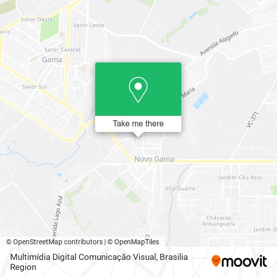 Multimídia Digital Comunicação Visual map
