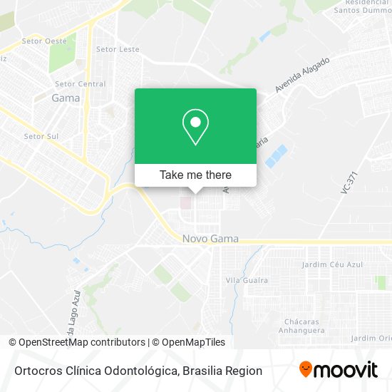 Ortocros Clínica Odontológica map